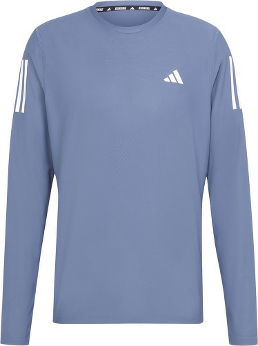 adidas Performance-T-shirt manches longues Own The Run-image-1