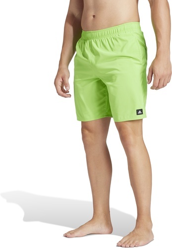 adidas Performance-Short de bain uni de longueur classique CLX-2