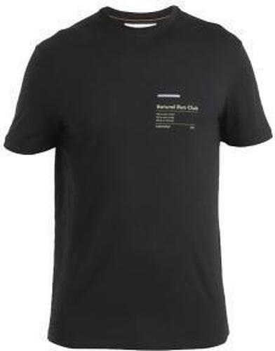 ICEBREAKER-T-shirt merinos 150 tech lite iii noir-image-1