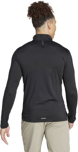 adidas Performance-Veste de survêtement zip 1/4 entraînement-4