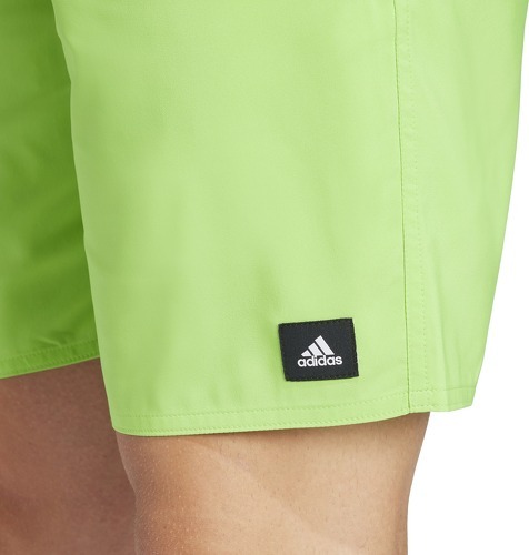 adidas Performance-Short de bain uni de longueur classique CLX-4