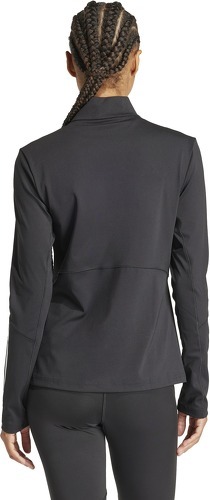 adidas Performance-Veste de survêtement de training zip 1/4 Hyperglam-4