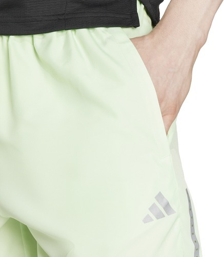 adidas Performance-Short de training toile Gym+-4