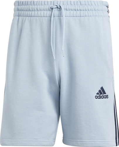 adidas Sportswear-Short à 3 bandes en moleton Essentials-0