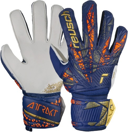 REUSCH-Gants de gardien enfant Reusch Attrak Grip-2