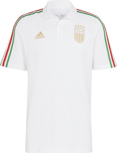 adidas Performance-Polo Italie DNA 3 Stripes 2023-image-1