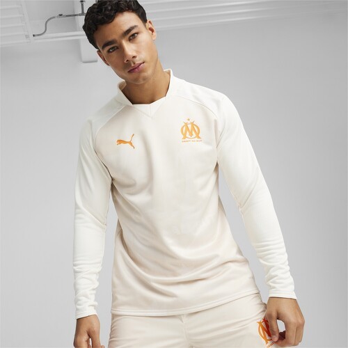 PUMA-Sweatshirt Prematch OM 2023/24-1