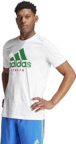 adidas Performance-T-Shirt Italia Dna Graphic-2