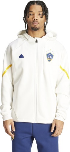 adidas Performance-Veste LA Galaxy Designed for Gameday Anthem-2