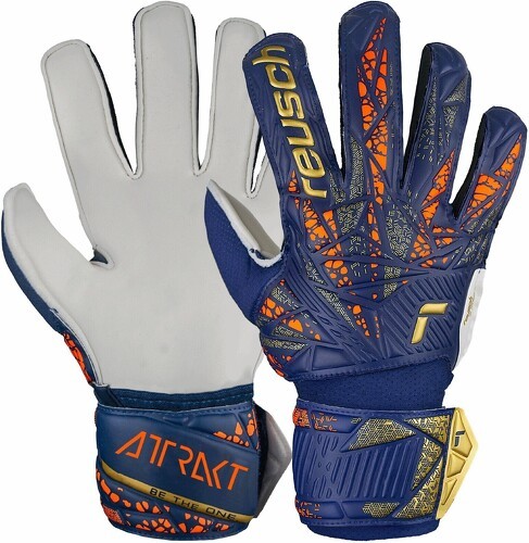 REUSCH-Gants de gardien enfant Reusch Attrakt Solid-1