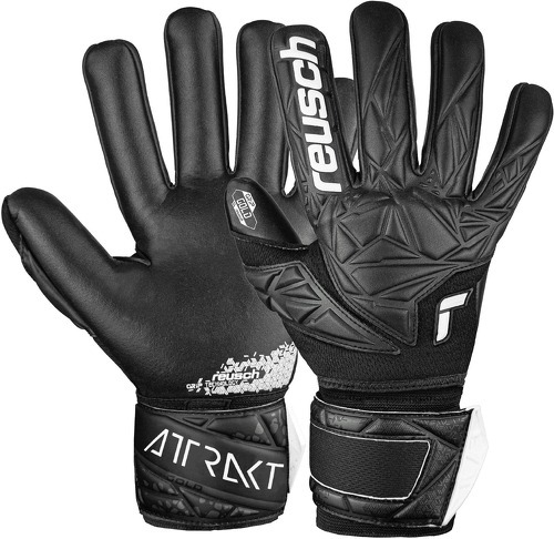 REUSCH-Guanti De Portiere Reusch Attrakt Gold Nc Finger Support-3