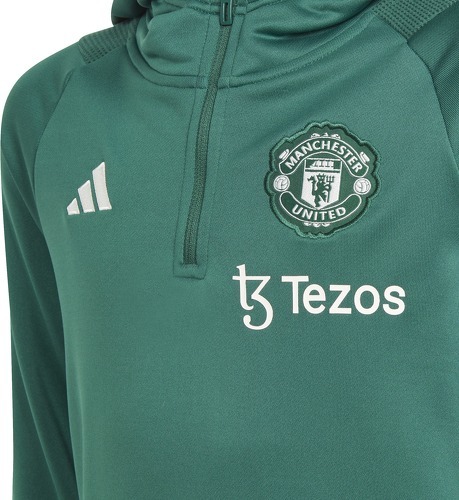 adidas Performance-Sweat-shirt à capuche Manchester United Tiro 23 Enfants-4