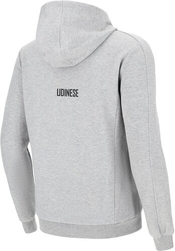 MACRON-Sweatshirt à capuche zippé Udinese 22/2023 Travel-1