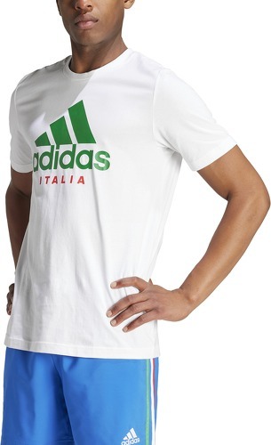 adidas Performance-T-Shirt Italia Dna Graphic-4