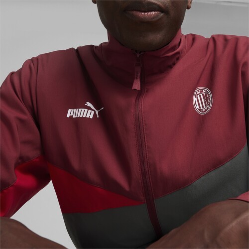 PUMA-Veste de survêtement Milan AC 2023/24-4