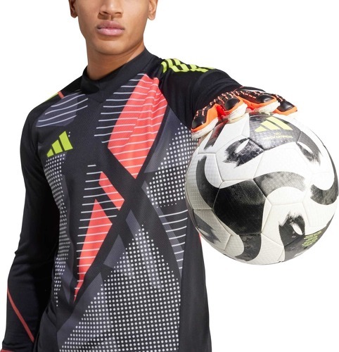 adidas Performance-Guanti Da Portiere Predator Match Fingersave-4