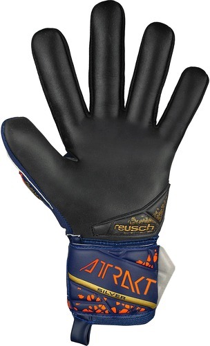 REUSCH-Gants de gardien Reusch Attrakt Silver NC-3