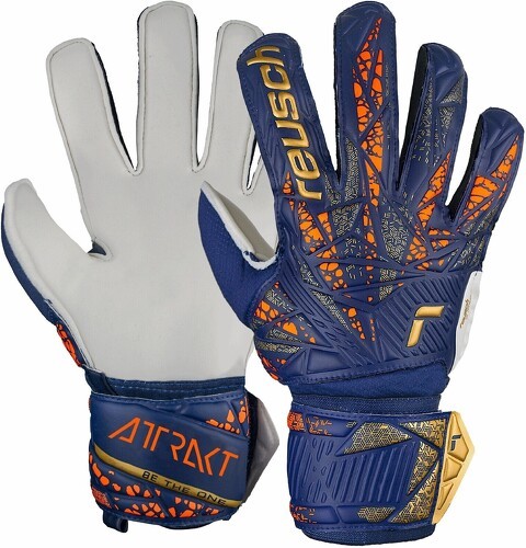 REUSCH-Guanti Da Portiere Reusch Attrakt Solid-2