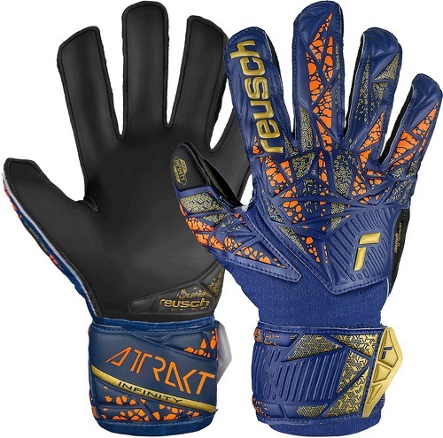 REUSCH-Gants de gardien enfant Reusch Attrakt Infinity-2