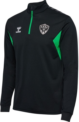 HUMMEL-Haut d’entraînement 1/2 zip ASSE 2023/24-1