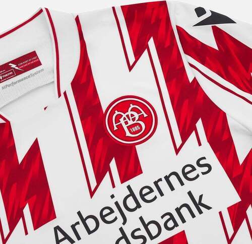 MACRON-Maillot Authentique Domicile Aalborg FC 2023/24-2