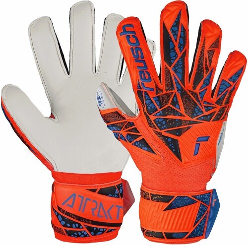 REUSCH-Gants de gardien enfant Reusch Attrakt Solid Finger Support-1