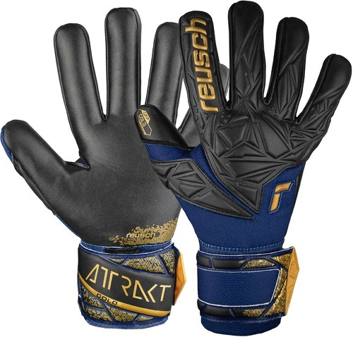 REUSCH-Gants de gardien Reusch Attrakt Gold NC-3