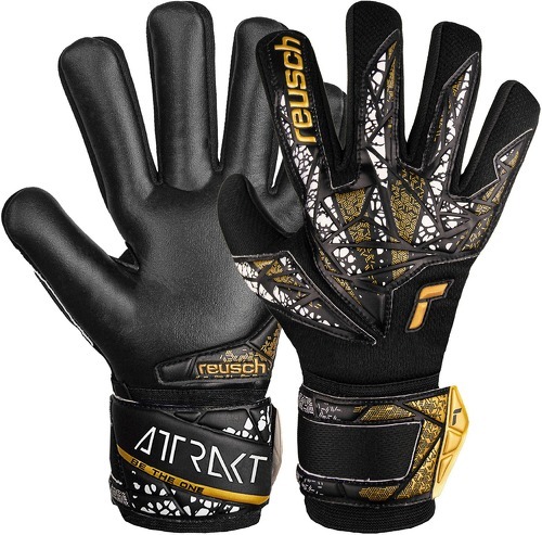 REUSCH-Guanti De Portiere Reusch Attrakt Nc-3