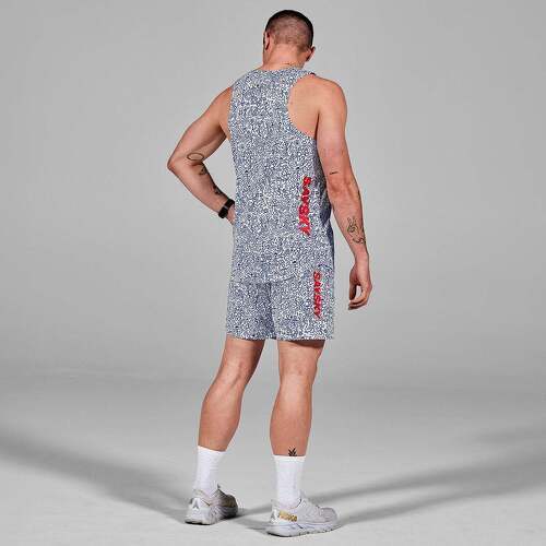 Saysky-Contemporary Cartoons Combat Singlet-2