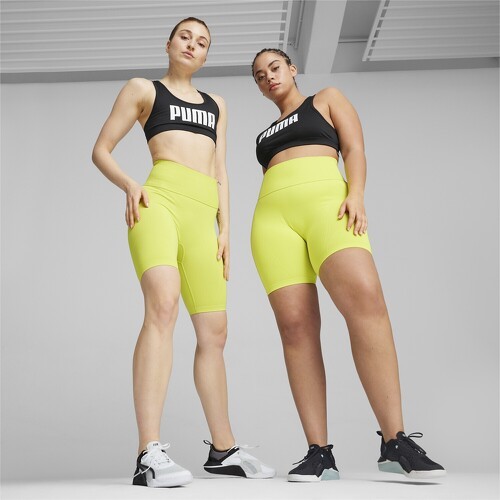 PUMA-Short de cyclisme à taille haute SHAPELUXE Femme-2