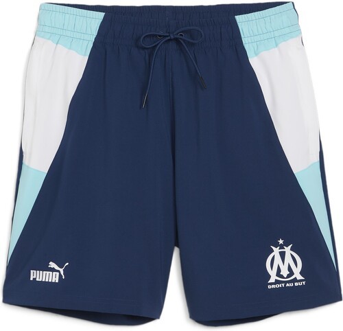 PUMA-Short tissé Olympique de Marseille-image-1