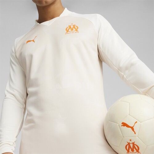 PUMA-Sweatshirt Prematch OM 2023/24-3