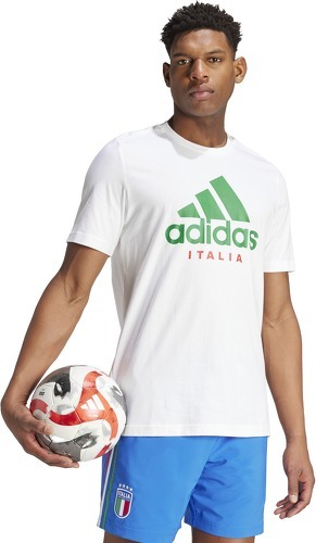 adidas Performance-T-Shirt Italia Dna Graphic-3