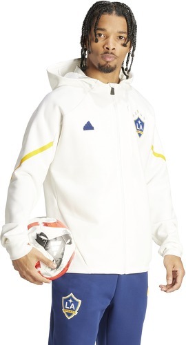 adidas Performance-Veste LA Galaxy Designed for Gameday Anthem-3