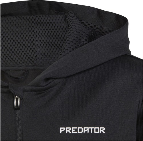 adidas Sportswear-Veste à capuche entièrement zippée Football-Inspired Predator-2