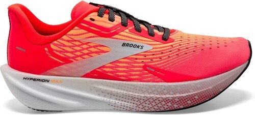 Brooks-Hyperion Max uomo 46 Hyperion max fiery coral/orange pop/blue-image-1