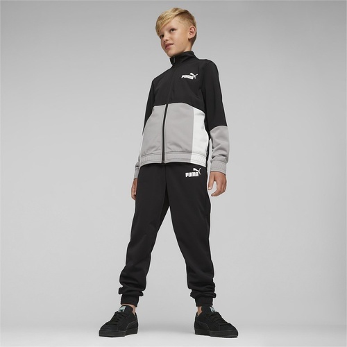 PUMA-Puma Enfant Colorblock-3