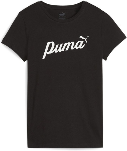 PUMA-T-shirt modèle Ess+ Script-image-1