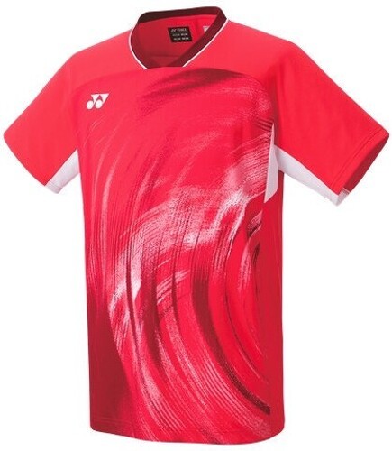 YONEX-Tshirt Yonex Pearl Red-image-1