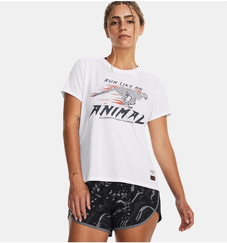 UNDER ARMOUR-Under Armour T-Shirt Run Like An Animal-0