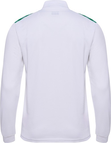 HUMMEL-Veste de survêtement zippée ASSE Warm Up 2023/24-2