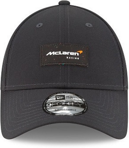 MCLAREN RACING-Casquette 9Forty New Era  Repreve McLarenEra Formule 1 Taille unique Gris Anthracite-2