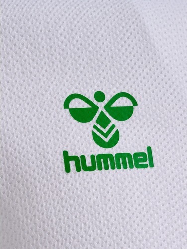 HUMMEL-Veste de survêtement zippée ASSE Warm Up 2023/24-4