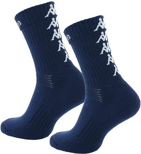 KAPPA-Lot de 3 paires de chaussettes de rugby Kappa Eleno-1