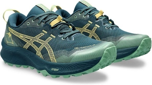 ASICS-GEL-TRABUCO 12 Vert / Bleu PE 2024-1