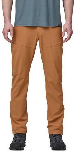 PATAGONIA-Pantaloni Terravia Trailpants Tree Ring Brown-1