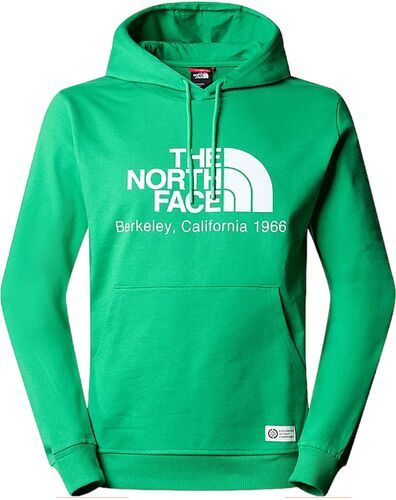 THE NORTH FACE-Pull Berkeley California Hoddie Optic Emerald-image-1