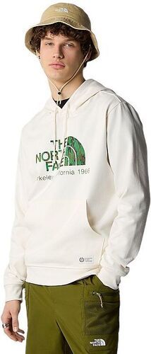 THE NORTH FACE-Pull Berkeley California Hoddie White Dune-2