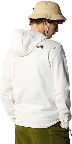 THE NORTH FACE-Pull Berkeley California Hoddie White Dune-3