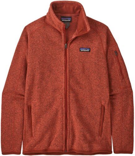 PATAGONIA-Pull Better Sweater Fleece Pimento Red-image-1